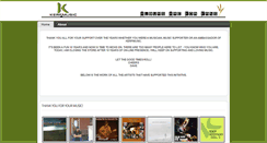 Desktop Screenshot of kerfmusic.com